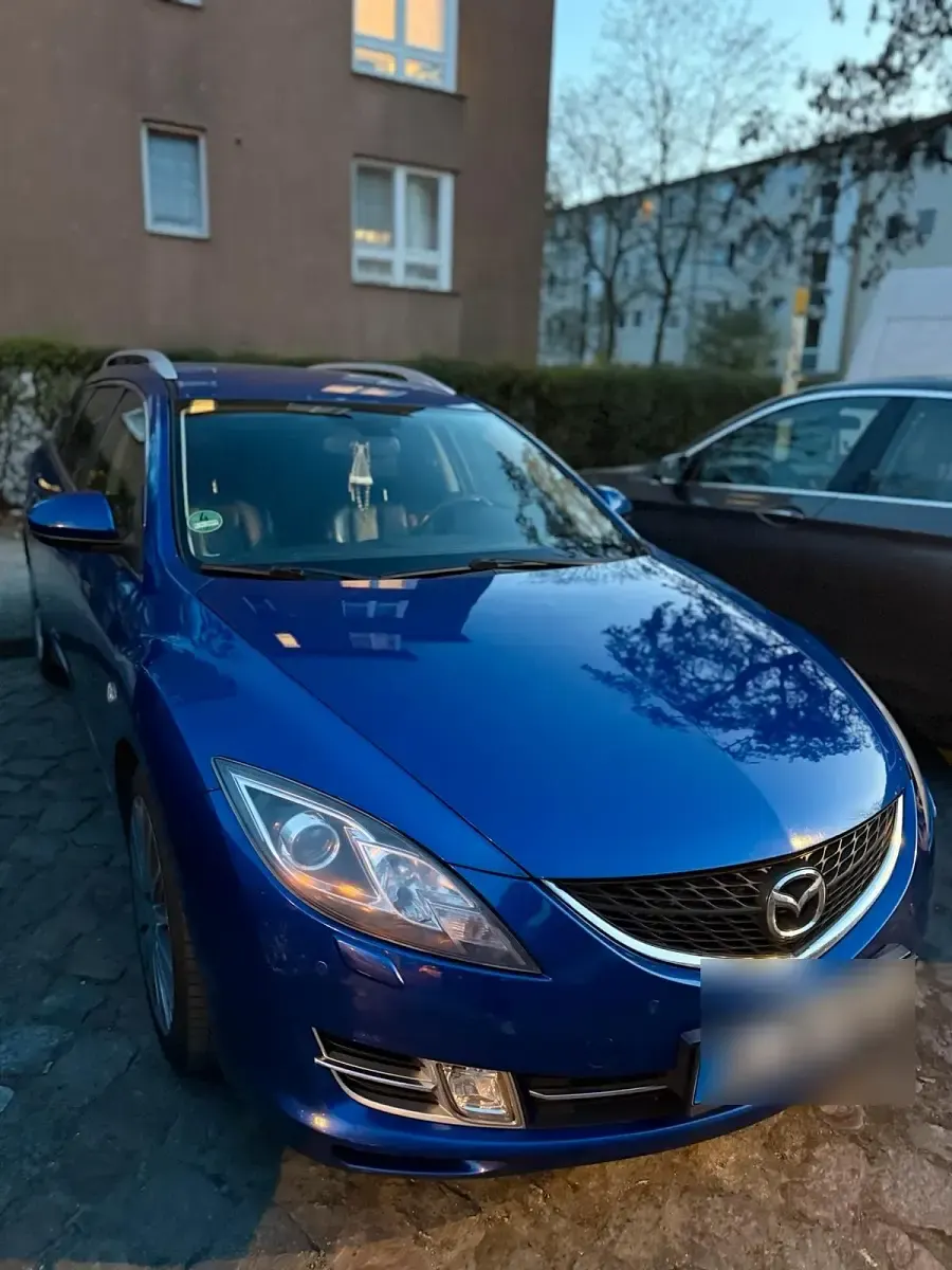 Gebraucht Mazda 6 147 PS (108 kW) 2008 Blau Kombi