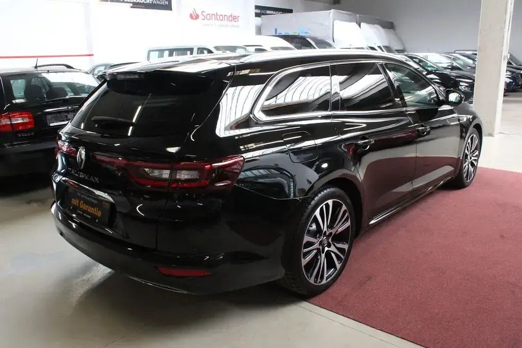 Gebraucht Renault Talisman GrandTour Initiale Paris 160 PS (117 kW) 2017 Schwarz Kombi