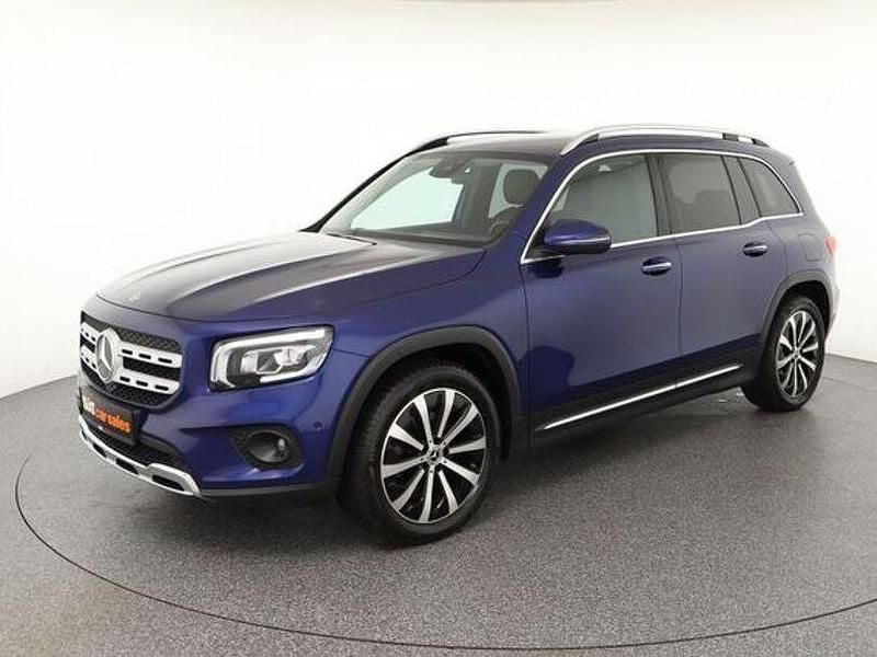 Gebraucht Mercedes GLB200 Progressive 163 PS (119 kW) 2023 Blau SUV