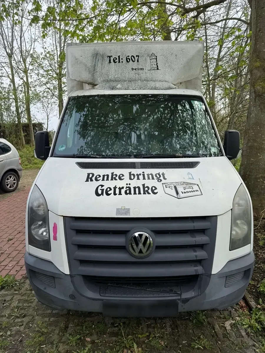 Second-hand VW Crafter 163 CP (119 kW) 2008 Alb Van