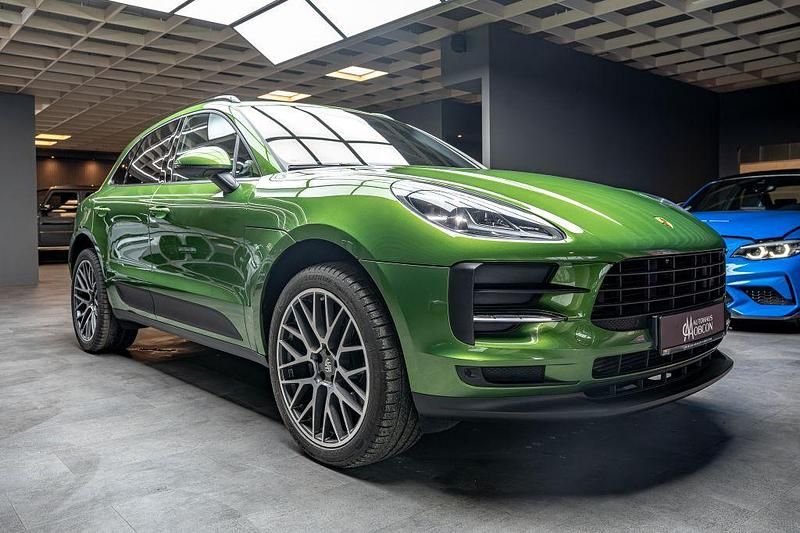 Gebraucht Porsche Macan 245 PS (180 kW) 2019 Grün SUV
