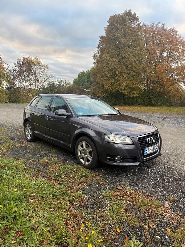 Violet Gebraucht 2010 Audi A3 Kleinwagen | 8.699 € (Teuer) - Bild 1/4