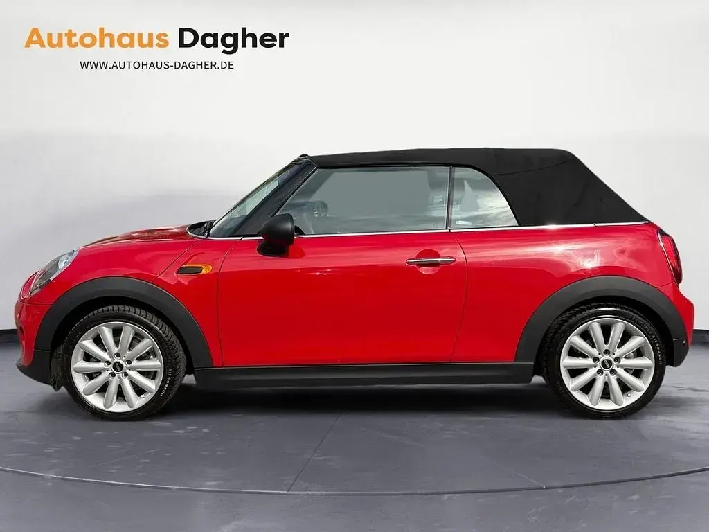 Occasion Mini One Cabriolet 102 ch (75 kW) 2017 Rouge Cabriolet