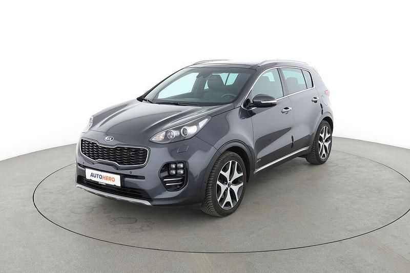 Grau Gebraucht 2018 Kia Sportage GT-Line SUV | 20.970 € (Fairer Preis) - Bild 1/3