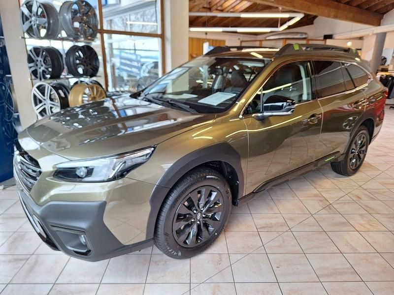 Neu Subaru Outback Exclusive+ 169 PS (124 kW) 2026 Grün Limousine