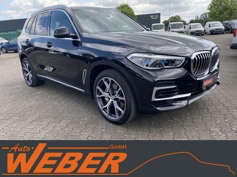 Gebraucht BMW X5 xLine 286 PS (210 kW) 2022 Saphirschwarz SUV