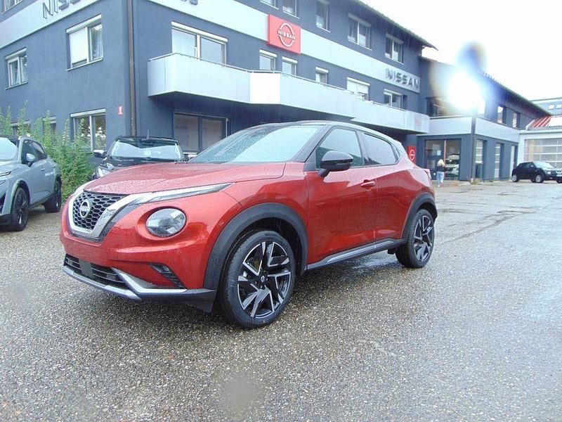 Neu Nissan Juke 114 PS (83 kW) 2025 Schwarz SUV
