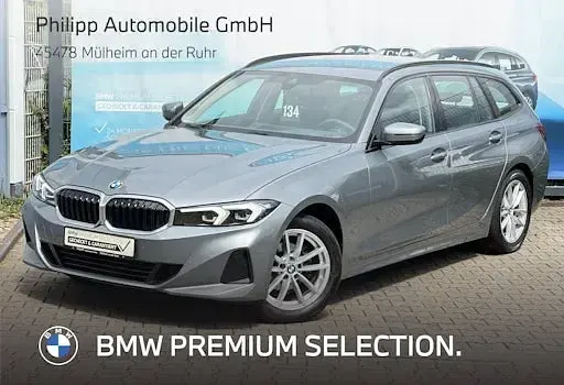 Gebraucht BMW 318 Shadowline 156 PS (114 kW) 2025 Skyscraper grau Kombi