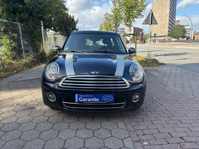 Schwarz Gebraucht 2008 Mini Cooper D Clubman Kombi | 2.700 € (Superpreis) - Bild 1/4