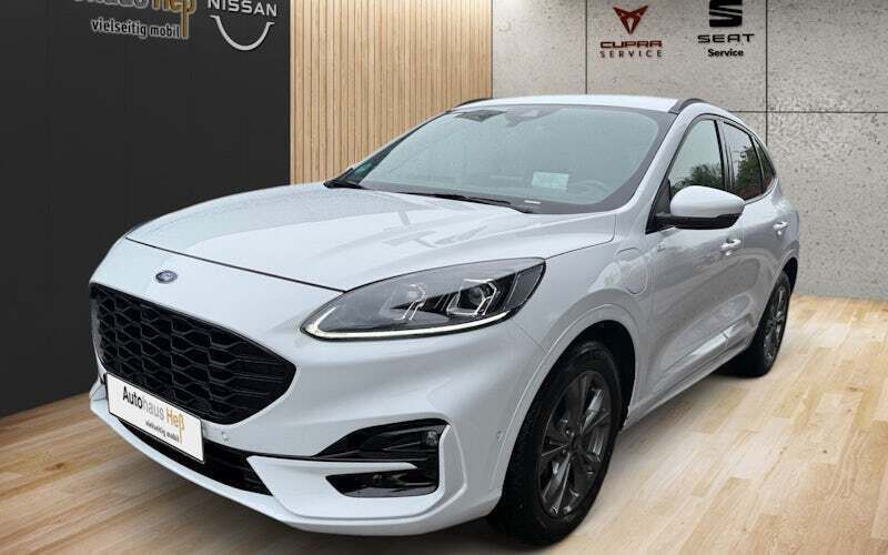Weiß Gebraucht 2021 Ford Kuga ST-Line X SUV | 22.990 € (Superpreis) - Bild 1/4
