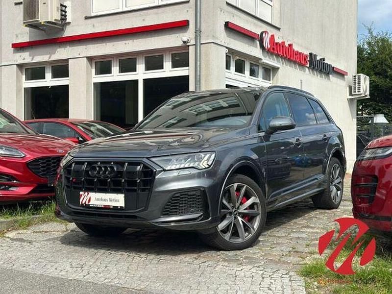 Gebraucht Audi SQ7 Ambiente 435 PS (319 kW) 2020 Grau SUV