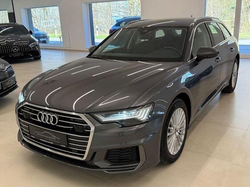 Gebraucht Audi A6 S-Line 204 PS (150 kW) 2021 Grau Kombi