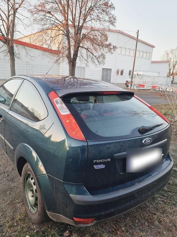 Gebraucht Ford Focus 111 PS (81 kW) 2005 Grün Coupé