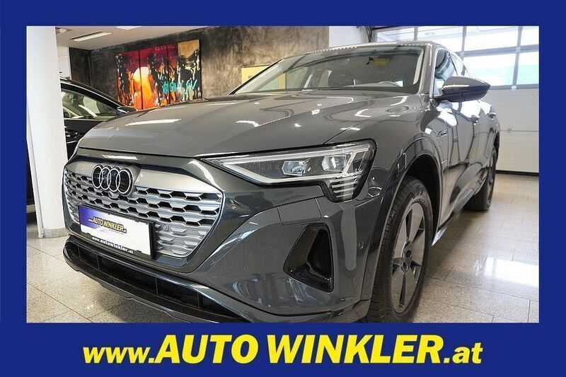 Grau Gebraucht 2023 Audi Q8 e-tron Business SUV | 39.990 € - Bild 1/4