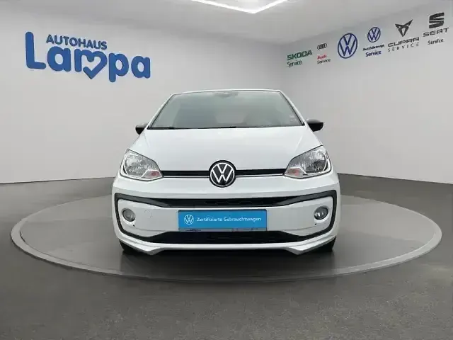 Gebraucht VW up! Active 65 PS (47 kW) 2022 Pure white Kleinwagen
