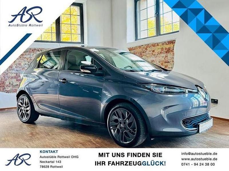 Grau Gebraucht 2017 Renault Zoe Kleinwagen | 7.988 € (Fairer Preis) - Bild 1/4
