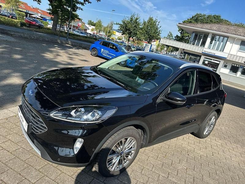 Gebraucht Ford Kuga Titanium X 190 PS (139 kW) 2022 Schwarz SUV