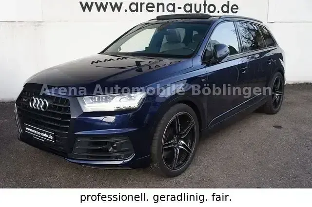 Gebraucht Audi SQ7 Sport 435 PS (319 kW) 2018 Blau SUV
