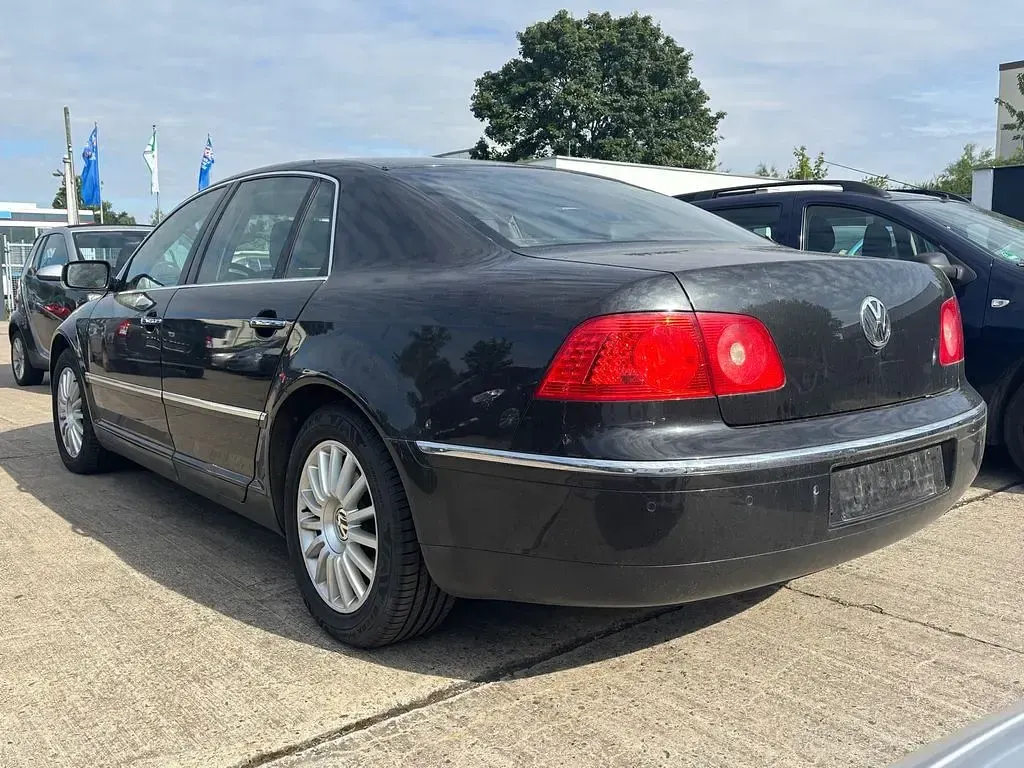Gebraucht VW Phaeton 224 PS (164 kW) 2006 Schwarz Limousine