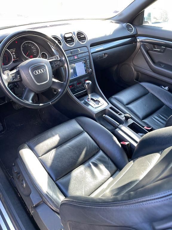 Gebraucht Audi A4 Cabriolet 232 PS (170 kW) 2006 Silber Cabrio