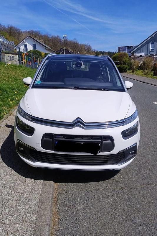 Gebraucht Citroën Grand C4 Picasso PureTech 131 PS (96 kW) 2017 Weiß Van / Kleinbus