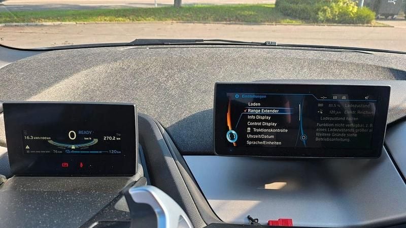 Gebraucht BMW i3 Comfort Edition 125 kW (170 PS) 2017 Grau Kleinwagen