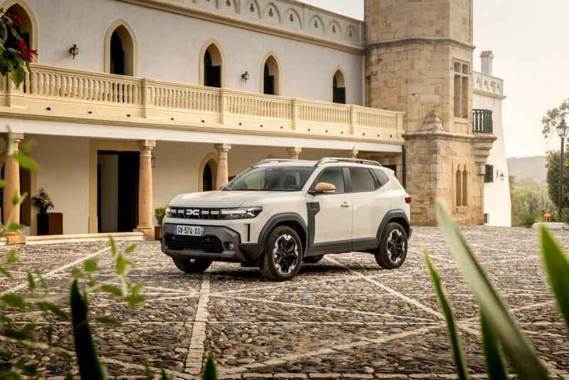 Weiß Neu 2025 Dacia Duster Expression SUV | 25.275 € (Superpreis) - Bild 1/4