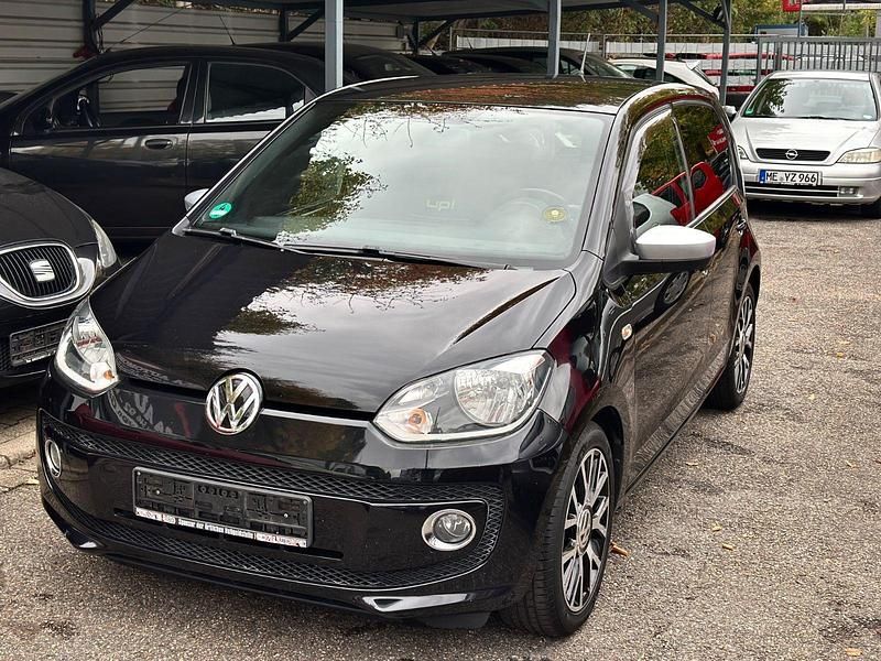 Gebraucht VW up! 60 PS (44 kW) 2015 Schwarz Kleinwagen