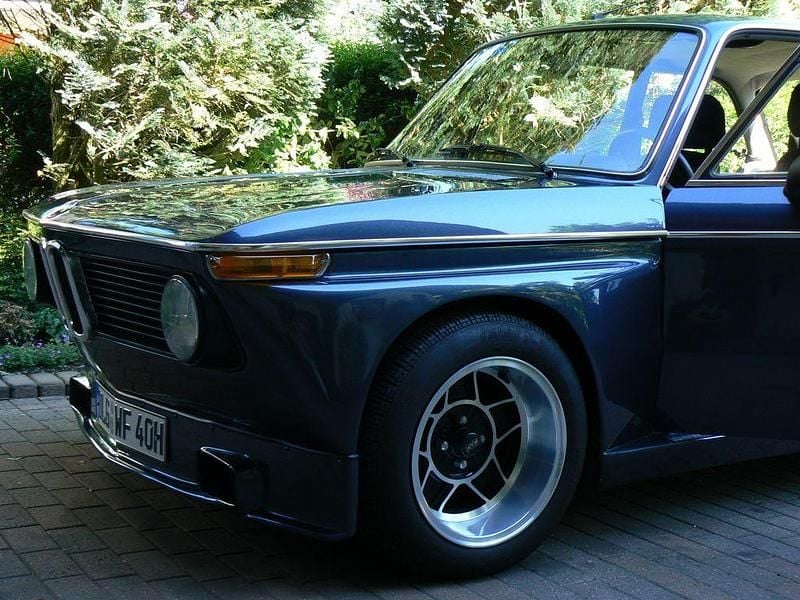 Gebraucht BMW 2002 131 PS (96 kW) 1974 Blau Limousine