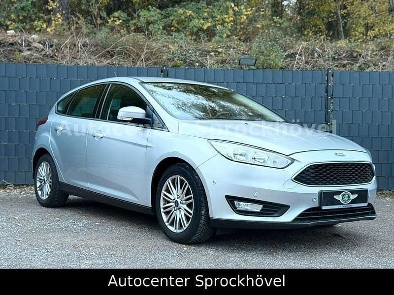 Silber Gebraucht 2018 Ford Focus Business Edition Limousine | 7.999 € (Superpreis) - Bild 1/4