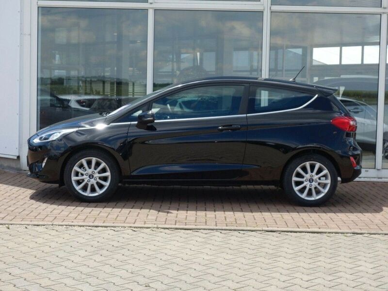 Gebraucht Ford Fiesta Titanium 86 PS (63 kW) 2019 Schwarz Kleinwagen