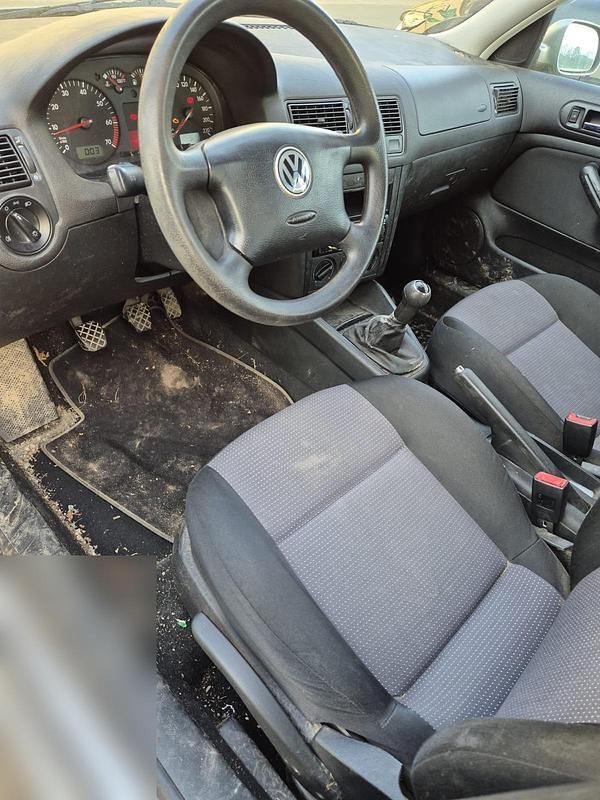 Gebraucht VW Golf IV 75 PS (55 kW) 2001 Grau Limousine