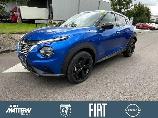 Blau Gebraucht 2024 Nissan Juke Tekna SUV | 24.960 € (Fairer Preis) - Bild 1/4