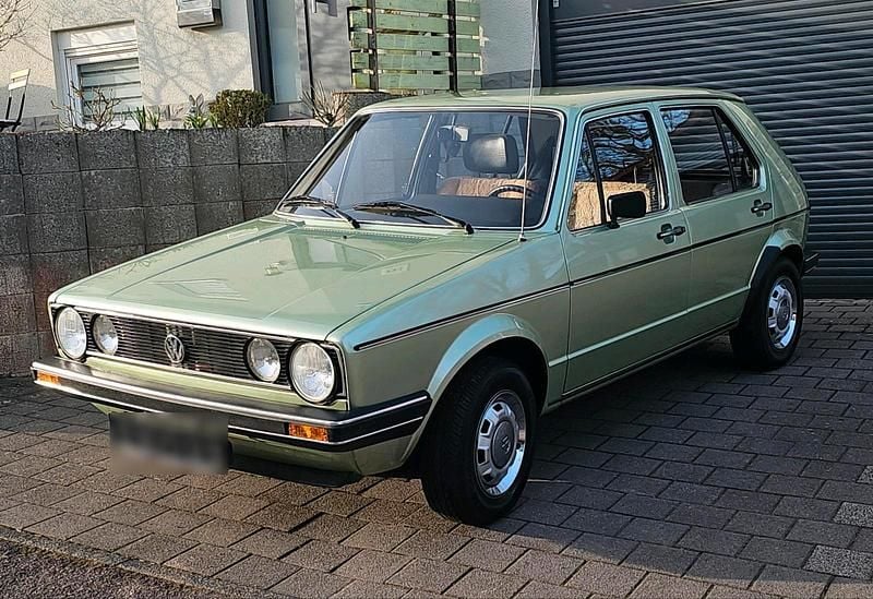 Gebraucht VW Golf I 70 PS (51 kW) 1982 Grün Kleinwagen