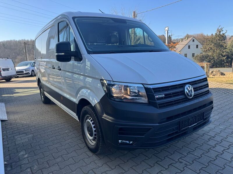 Gebraucht VW Crafter 177 PS (130 kW) 2021 Weiß Van