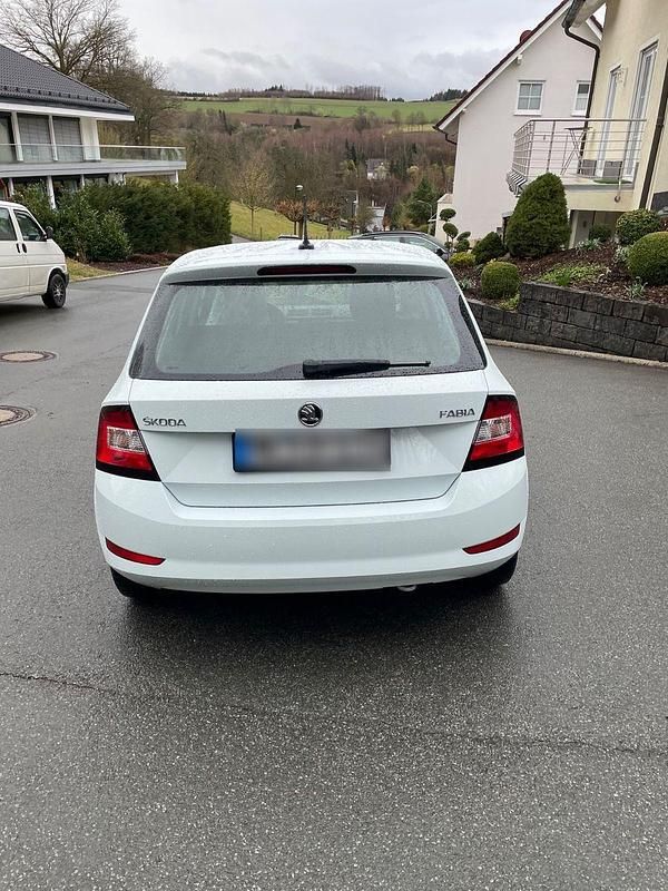 Gebraucht Skoda Fabia Cool Plus 75 PS (55 kW) 2019 Weiß Kleinwagen