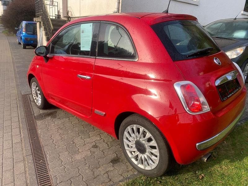Gebraucht Fiat 500 Lounge 69 PS (50 kW) 2012 Rot Kleinwagen