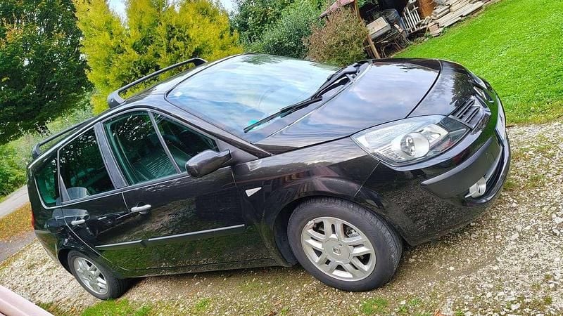 Schwarz Gebraucht 2009 Renault Grand Scénic Exception Van / Kleinbus | 1.500 € (Guter Preis) - Bild 1/3
