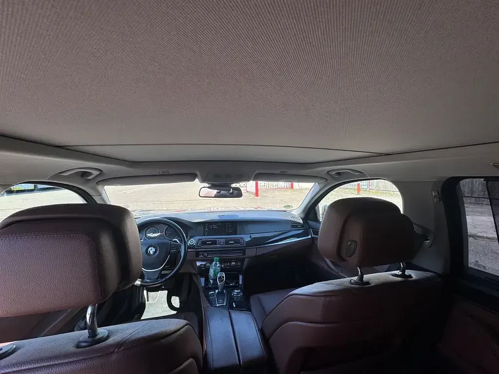 Używany BMW 520 184 KM (135 kW) 2010 Srebrny Kombi