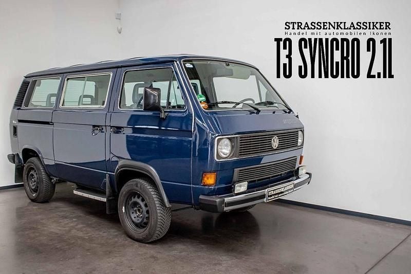 Gebraucht VW T3 111 PS (81 kW) 1988 Blau Van