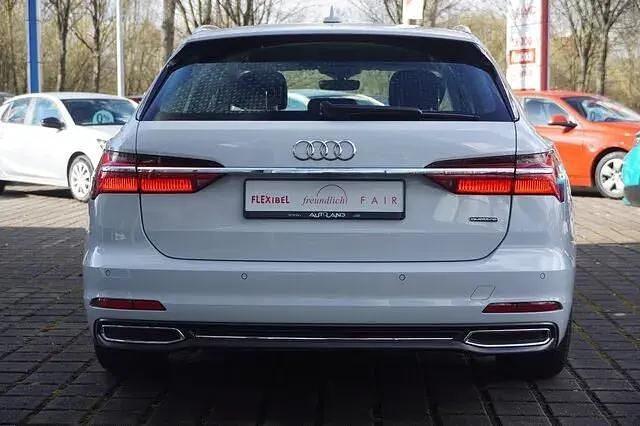 Second-hand Audi A6 Sport 204 CP (150 kW) 2020 Alb Break
