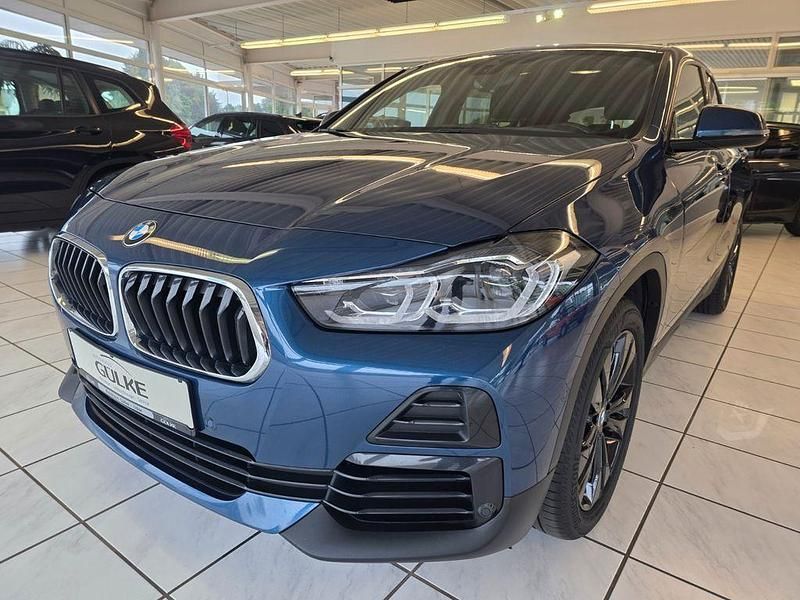 Gebraucht BMW X2 Advantage 190 PS (139 kW) 2022 Blau SUV