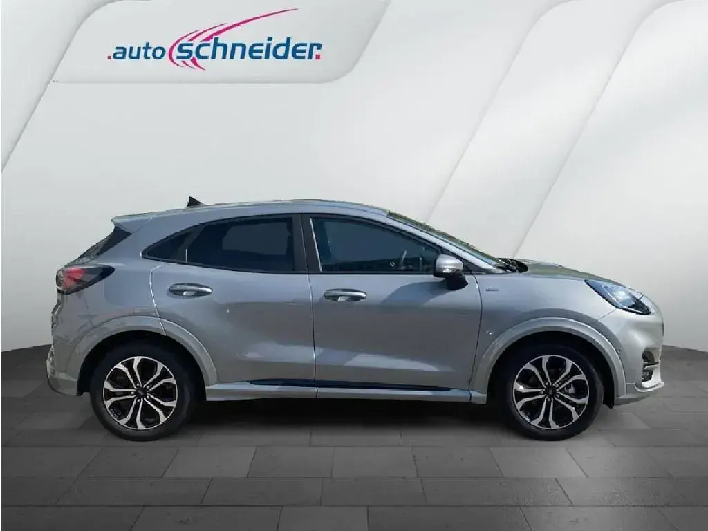 Gebraucht Ford Puma 125 PS (91 kW) 2022 Mineralsilber (metallic) SUV