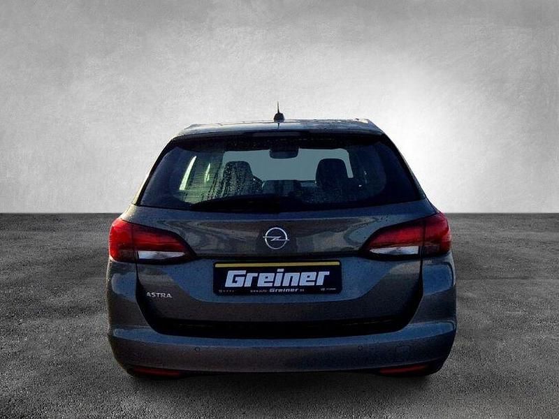 Gebraucht Opel Astra Design Edition 131 PS (96 kW) 2022 Quarz grau (metallic) Kombi