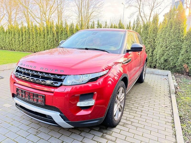 Gebraucht Land Rover Range Rover evoque Dynamic 190 PS (139 kW) 2014 Rot SUV