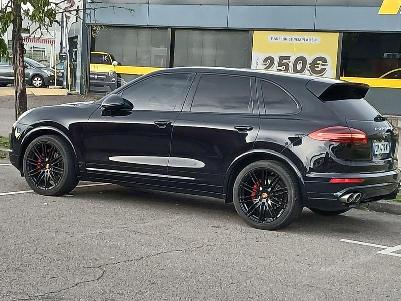 Gebraucht Porsche Cayenne GTS 385 PS (283 kW) 2015 Schwarz SUV