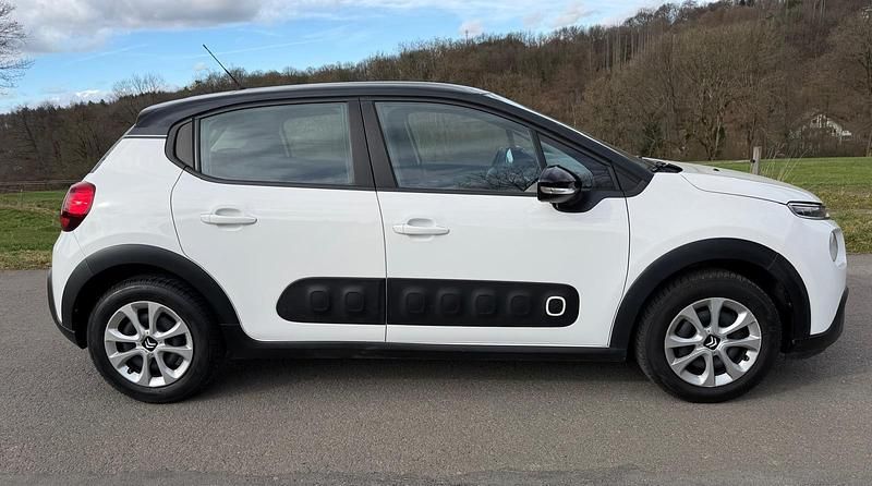 Gebraucht Citroën C3 82 PS (60 kW) 2018 Weiß Kleinwagen