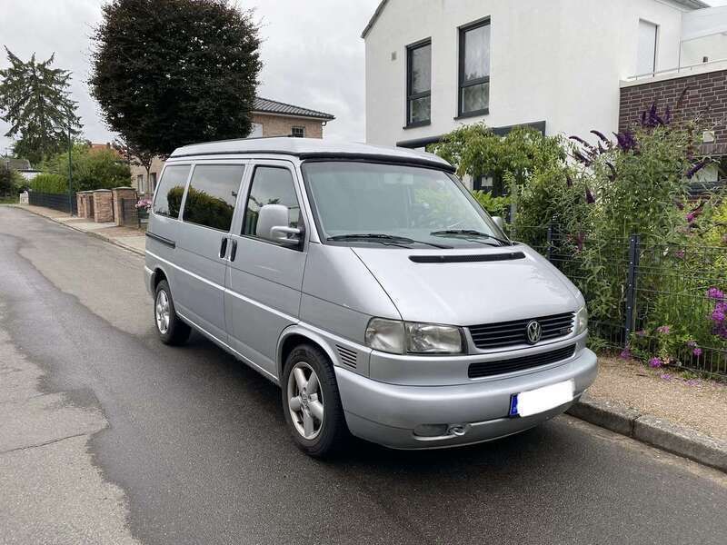 Silber Gebraucht 2001 VW T4 California Van | 17.900 € (Etwas zu teuer) - Bild 1/4