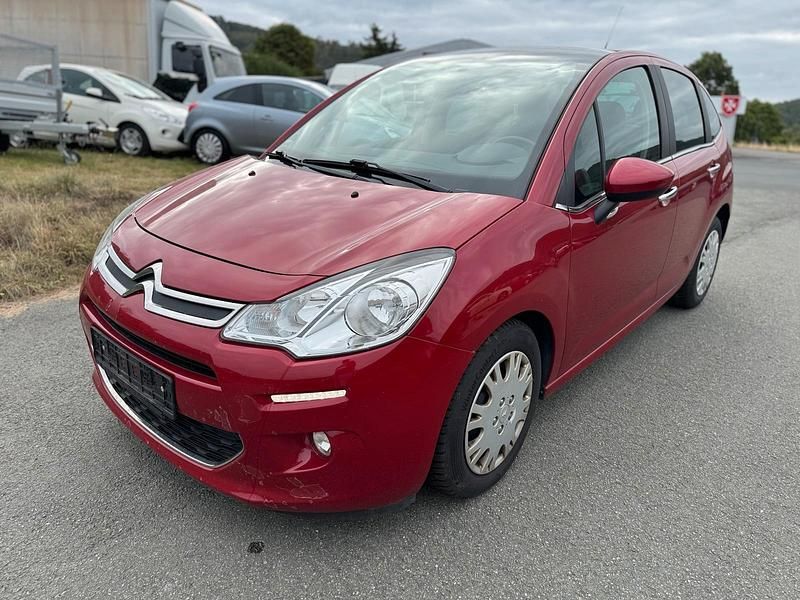 Rot Gebraucht 2016 Citroën C3 SELECTION Kleinwagen | 3.999 € (Fairer Preis) - Bild 1/4