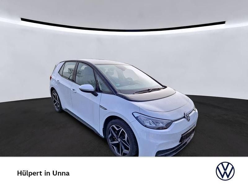 Gebraucht VW ID.3 Pro 106 kW (145 PS) 2022 Weiß Kleinwagen